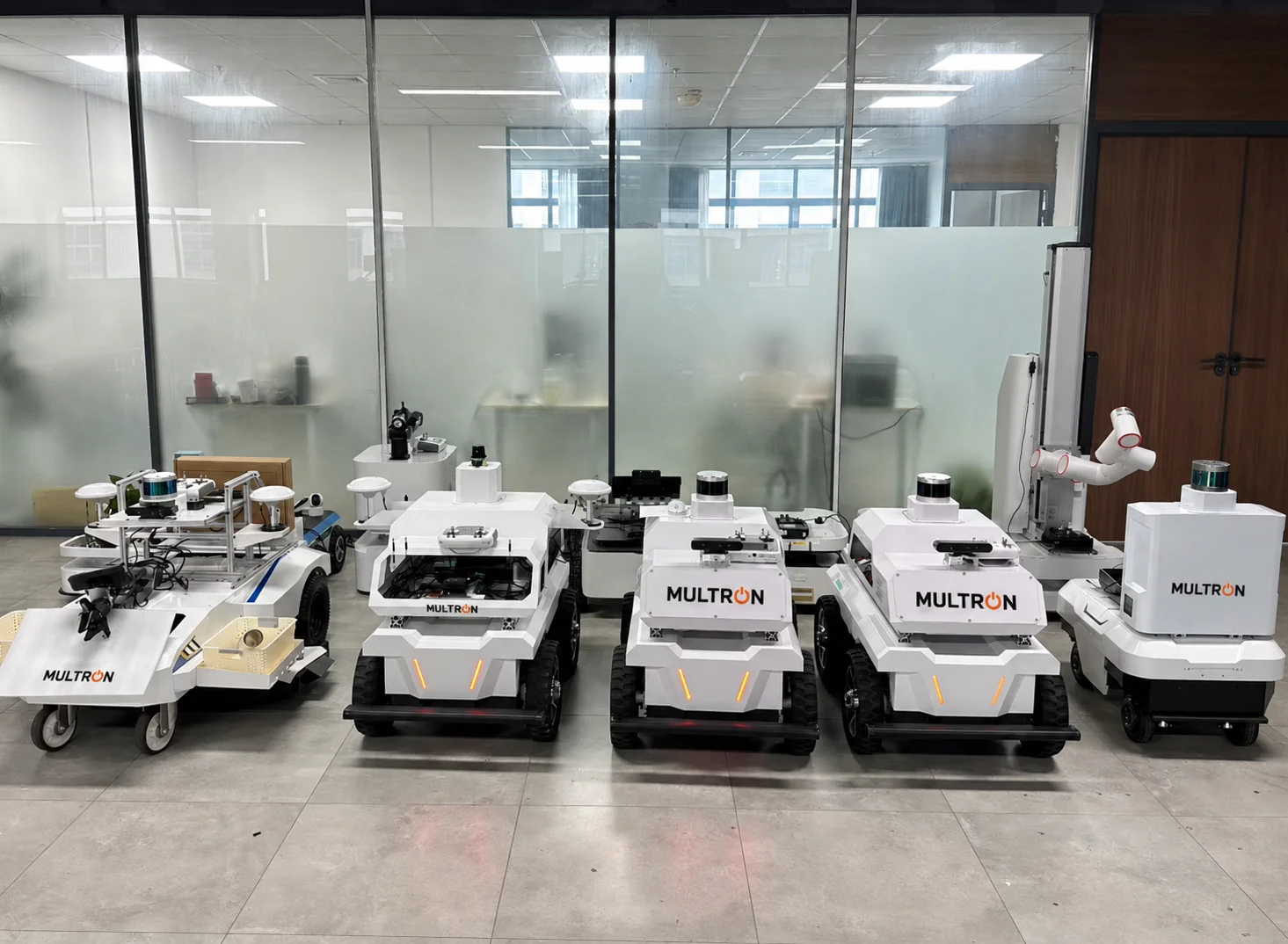 MULTRON Robotics — Autonomous Systems